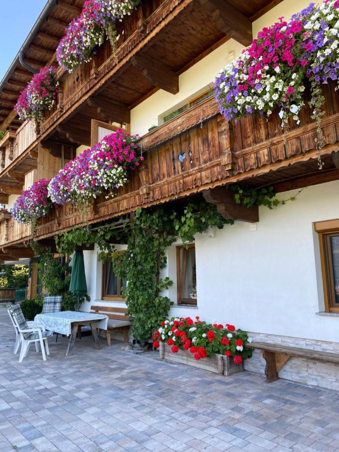 Ferienwohnung Schiestl Zell am Ziller Exteriér fotografie