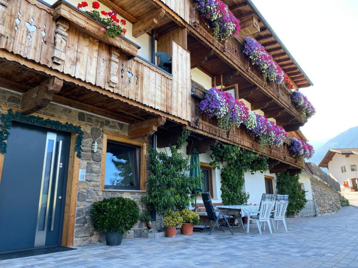 Ferienwohnung Schiestl Zell am Ziller Exteriér fotografie