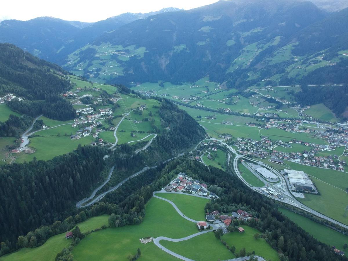 Ferienwohnung Schiestl Zell am Ziller Exteriér fotografie
